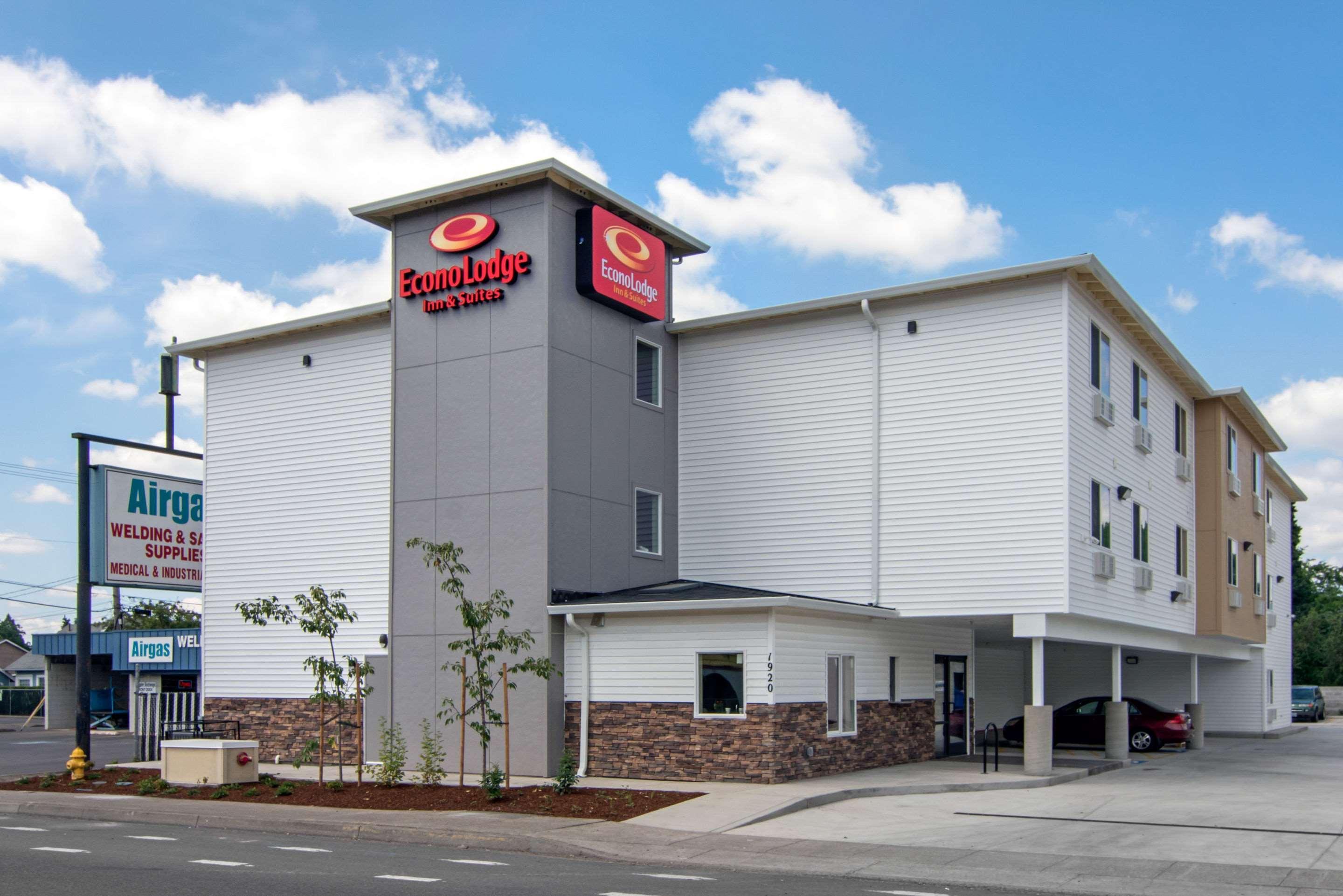 Econo Lodge Inn & Suites Springfield Exterior foto
